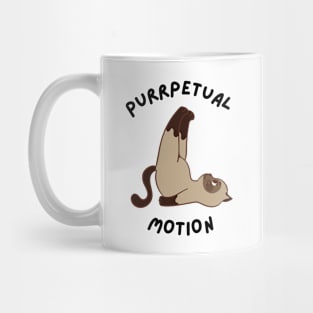 Cat Funny Purrpetual Motion Mug